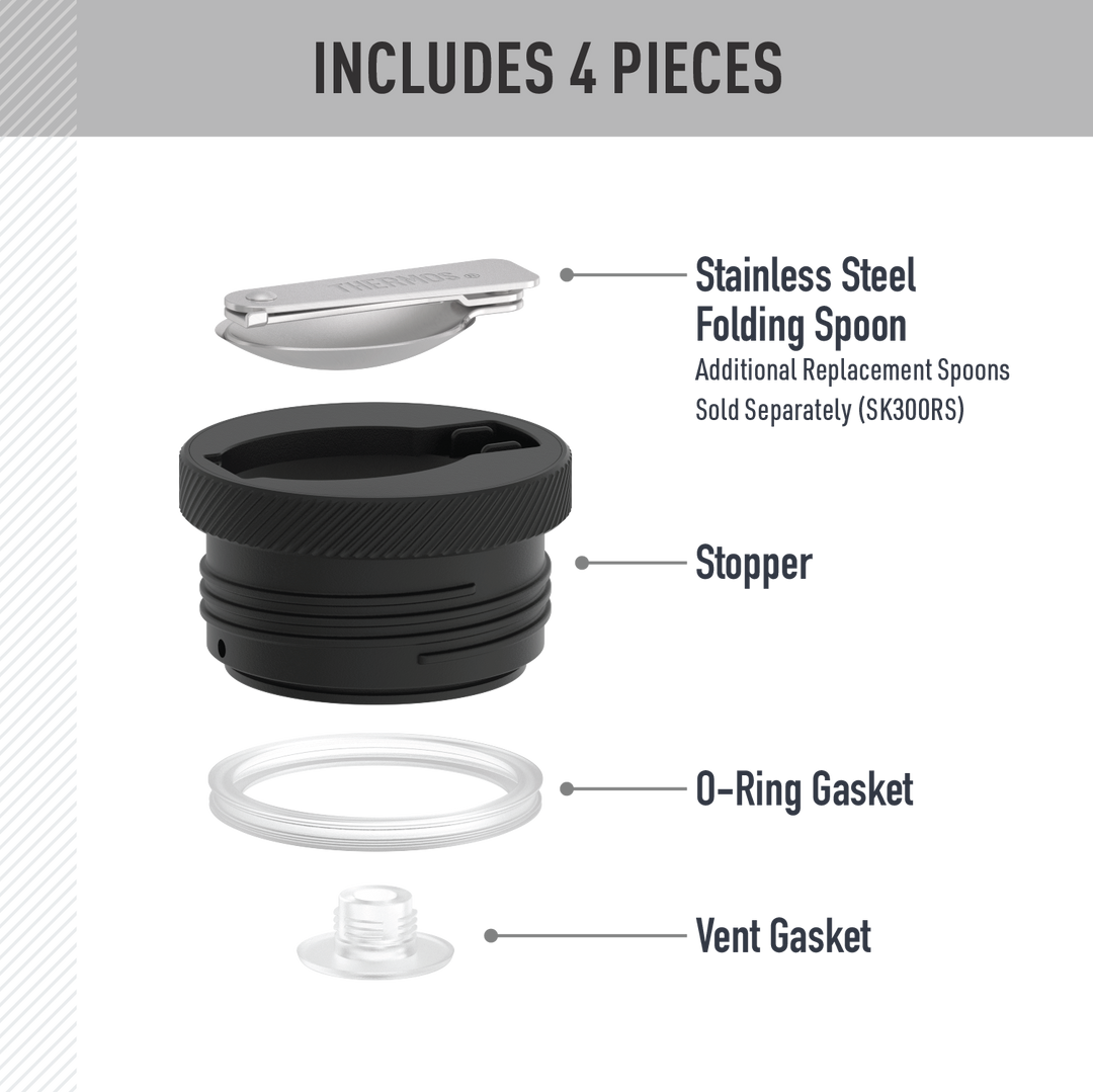 16oz + 24oz ICON™ FOOD JAR - REPLACEMENT STOPPER