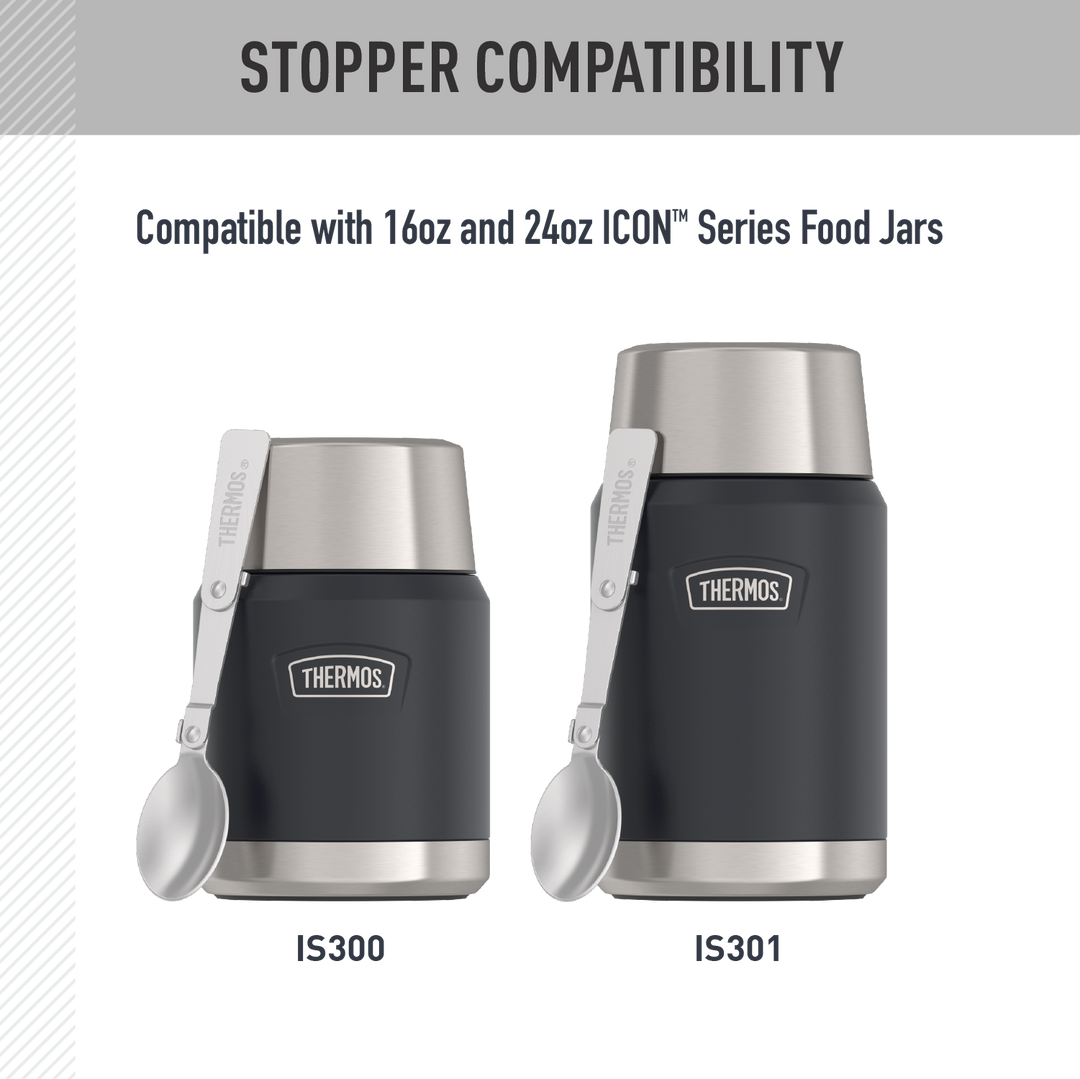 16oz + 24oz ICON™ FOOD JAR - REPLACEMENT STOPPER