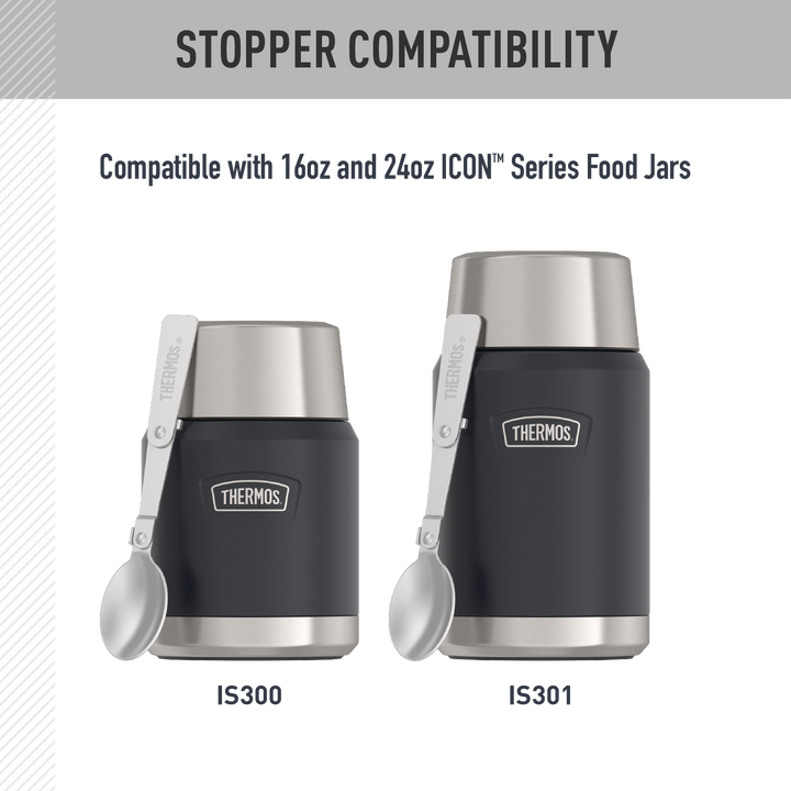 16oz + 24oz ICON™ FOOD JAR - REPLACEMENT STOPPER