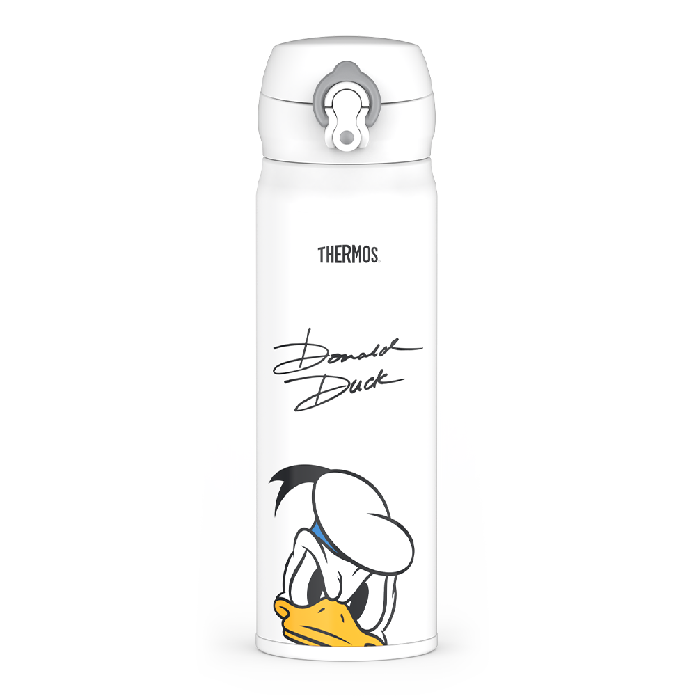 16oz STAINLESS STEEL DIRECT DRINK BOTTLE DONALD DUCK
