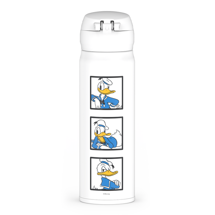 16oz STAINLESS STEEL DIRECT DRINK BOTTLE DONALD DUCK