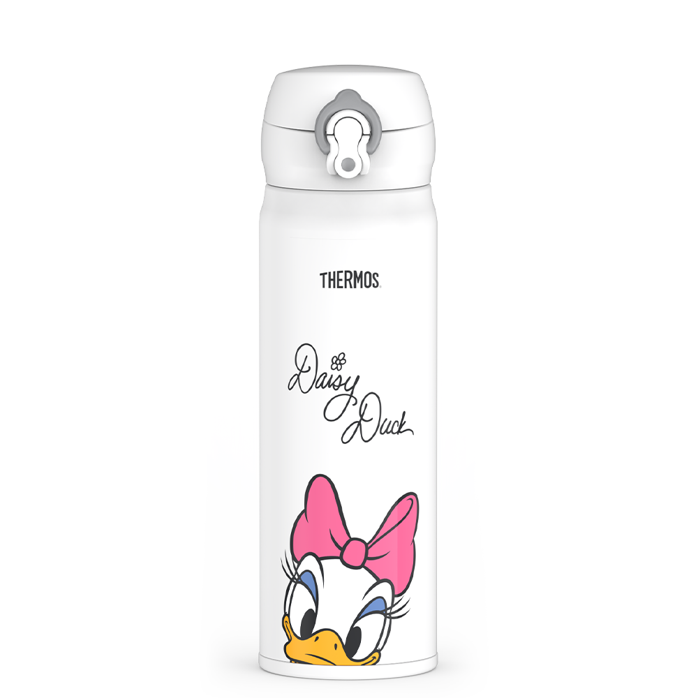 16oz STAINLESS STEEL DIRECT DRINK BOTTLE DAISY DUCK