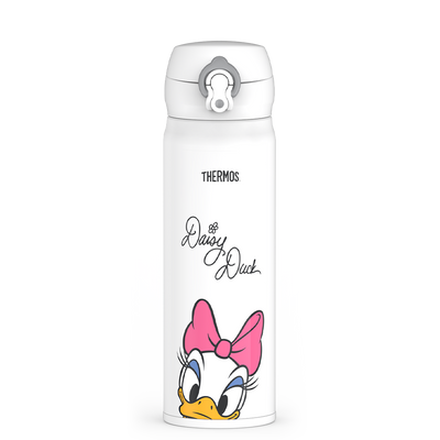 16oz STAINLESS STEEL DIRECT DRINK BOTTLE DAISY DUCK