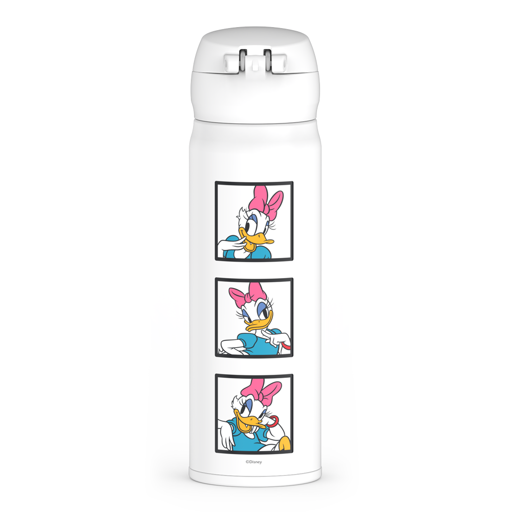 16oz STAINLESS STEEL DIRECT DRINK BOTTLE DAISY DUCK