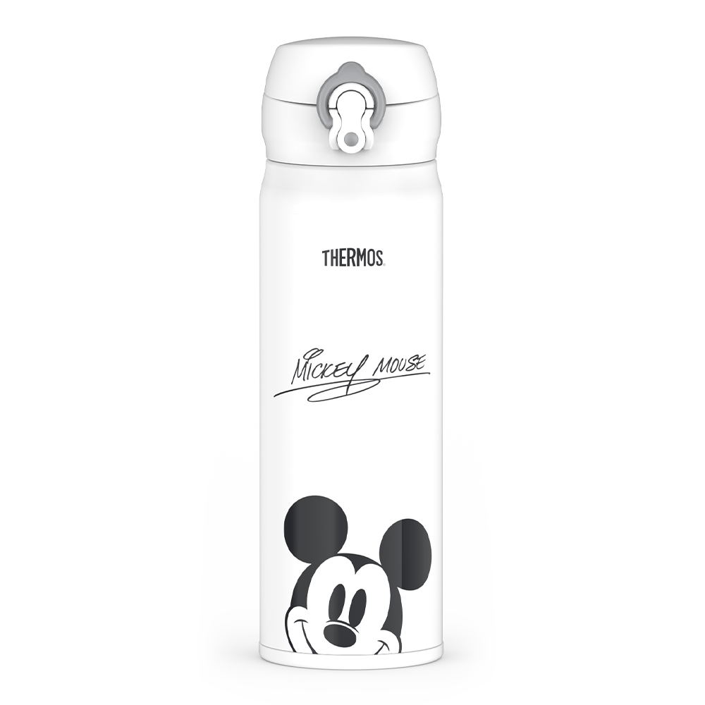 16oz STAINLESS STEEL DIRECT DRINK BOTTLE MICKEY MOUSE