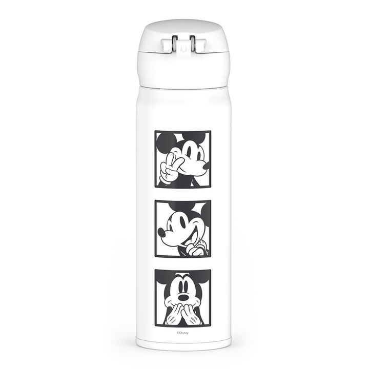16oz STAINLESS STEEL DIRECT DRINK BOTTLE MICKEY MOUSE