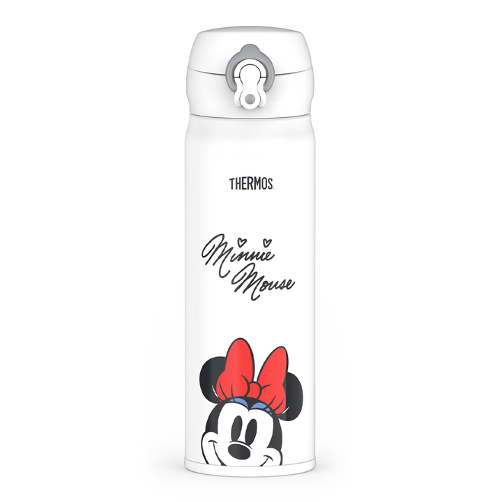 16oz STAINLESS STEEL DIRECT DRINK BOTTLE MINNIE MOUSE