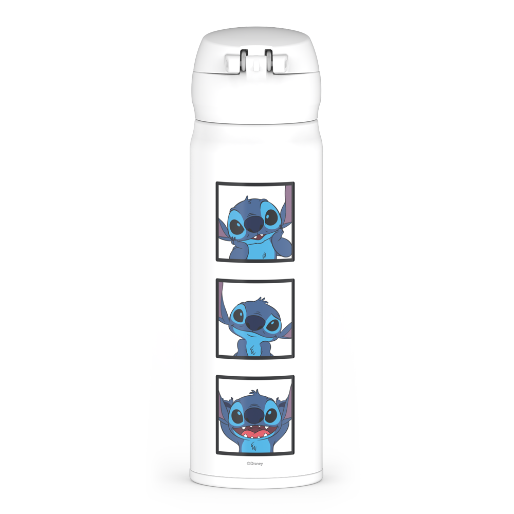 16oz STAINLESS STEEL DIRECT DRINK BOTTLE DISNEY STITCH