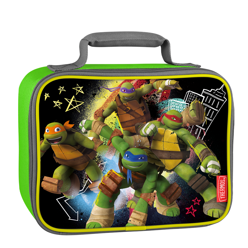 Soft Lunch Box Teenage Mutant Ninja Turtles