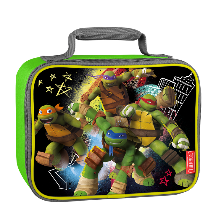 Soft Lunch Box Teenage Mutant Ninja Turtles