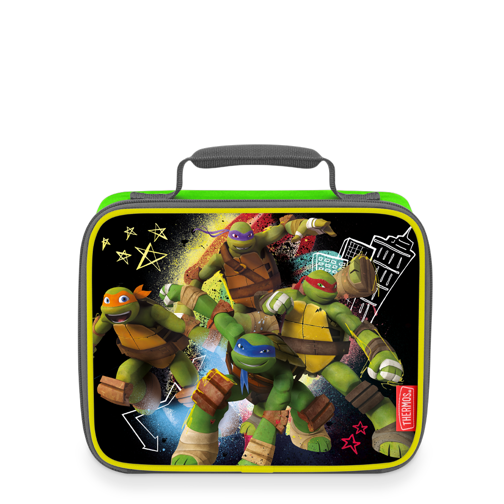 Soft Lunch Box Teenage Ninja Turtles