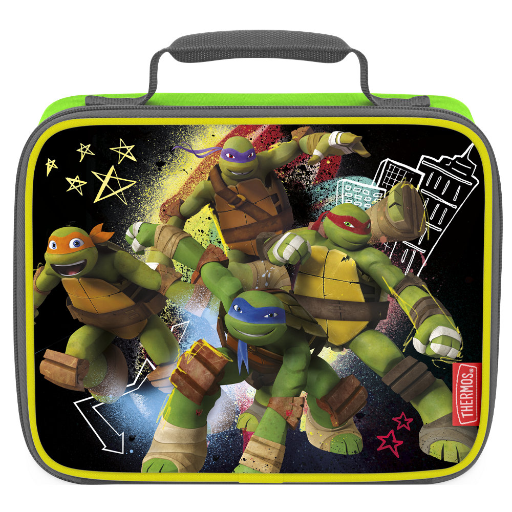 Soft Lunch Box Teenage Mutant Ninja Turtles
