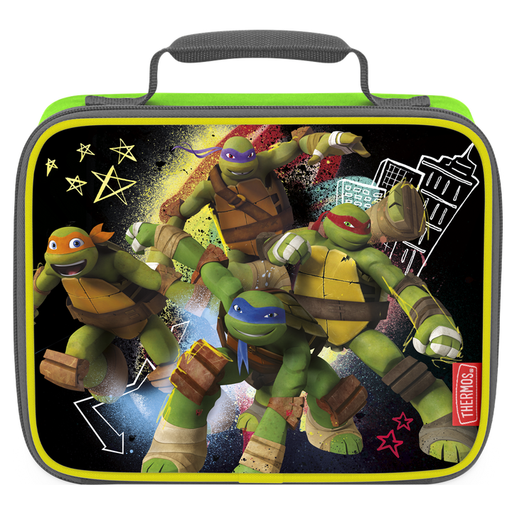 Soft Lunch Box Teenage Mutant Ninja Turtles