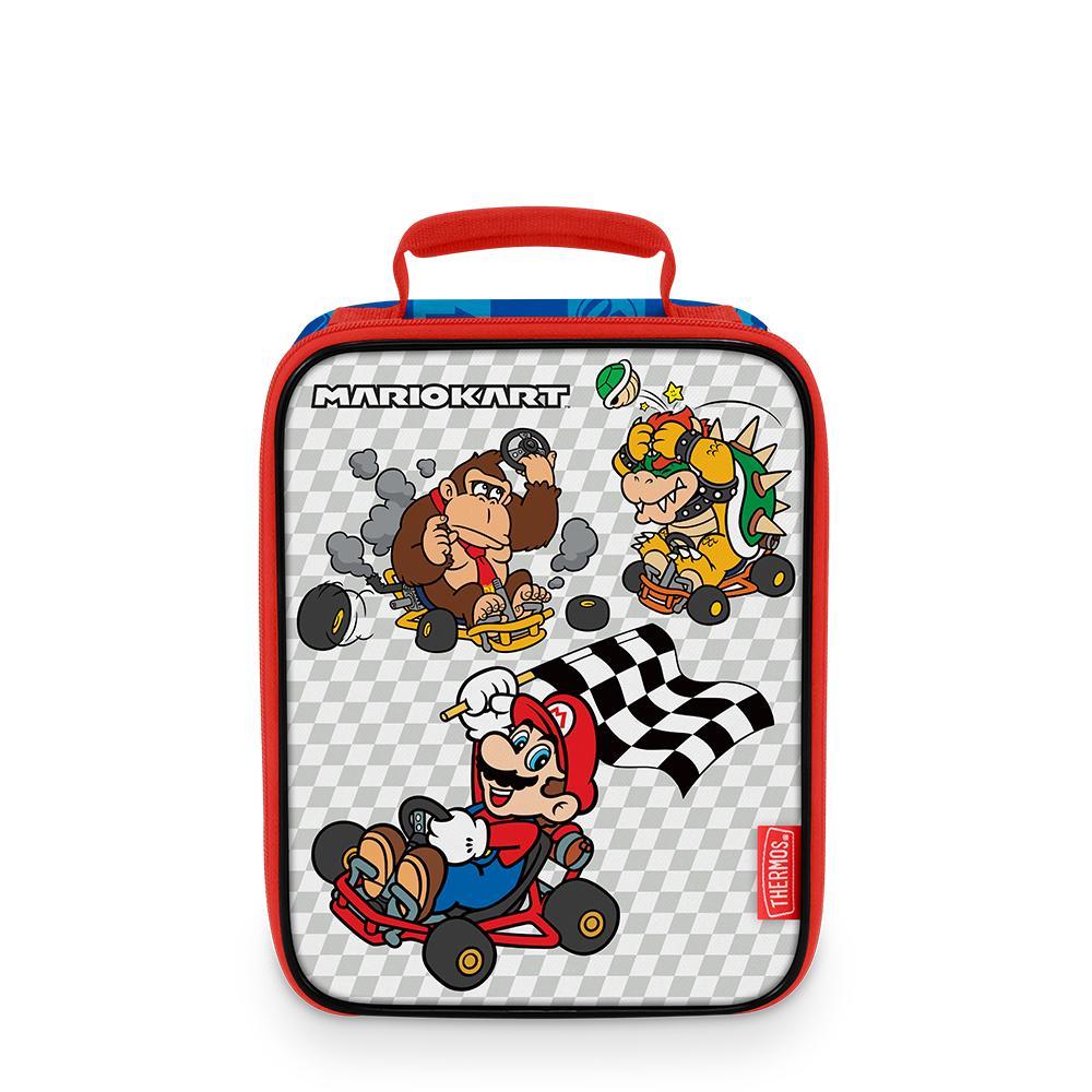 Thermos Mario Kart soft lunch box