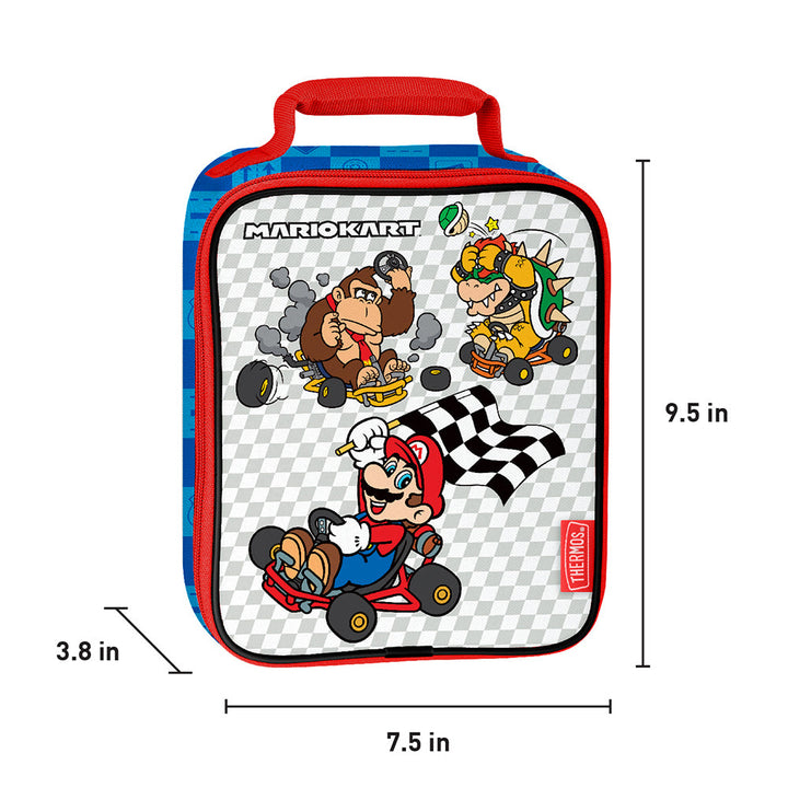 Thermos Mario Kart soft lunch box