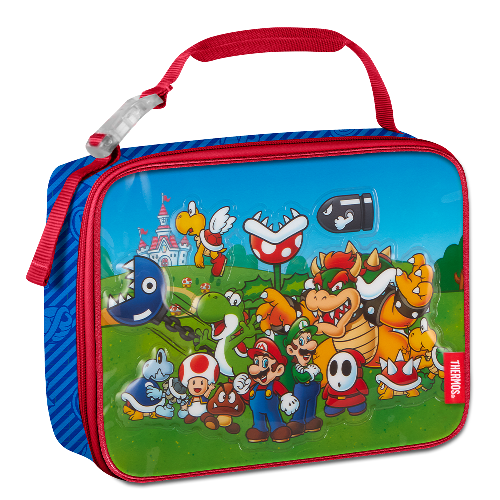 Soft Lunch Box Mario Kart™