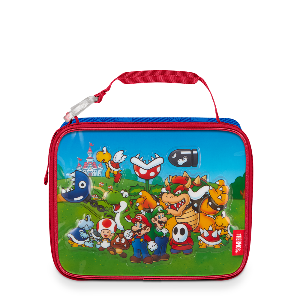 Soft Lunch Box Mario Kart™