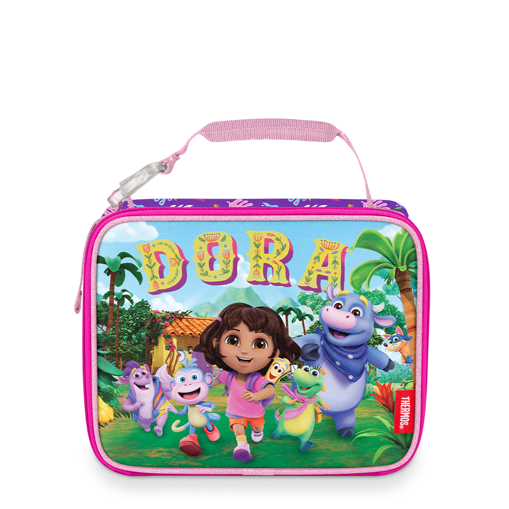 Soft Lunch Box Dora the Explorer