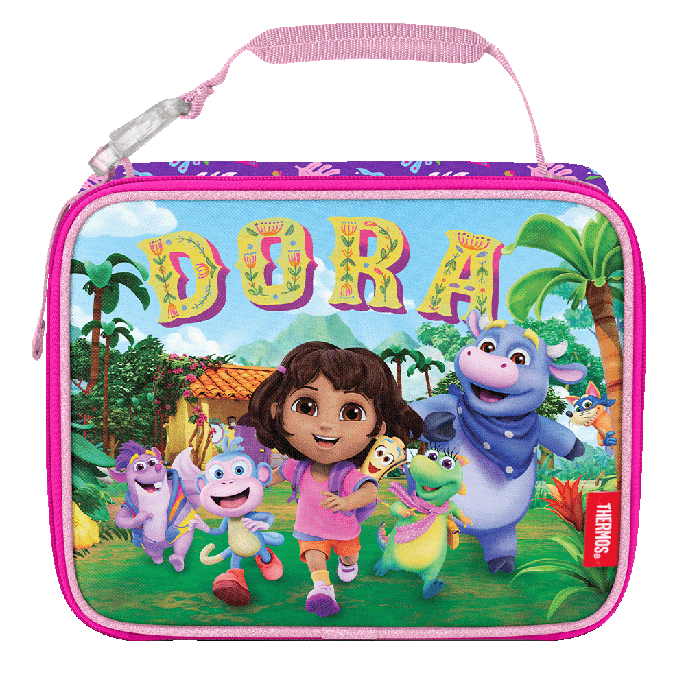 Soft Lunch Box Dora the Explorer