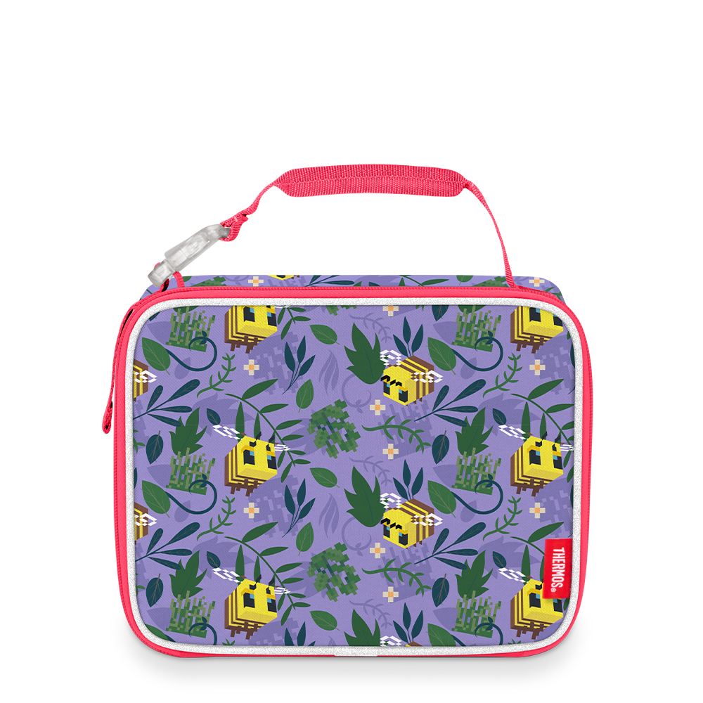 Soft Lunch Box Minecraft Girl