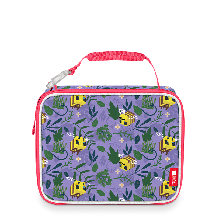 Soft Lunch Box Minecraft Girl