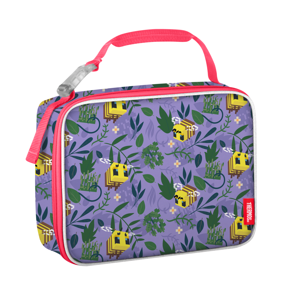 Soft Lunch Box Minecraft Girl