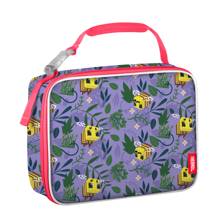 Soft Lunch Box Minecraft Girl