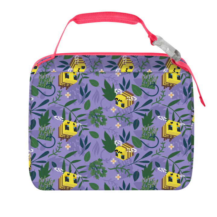 Soft Lunch Box Minecraft Girl