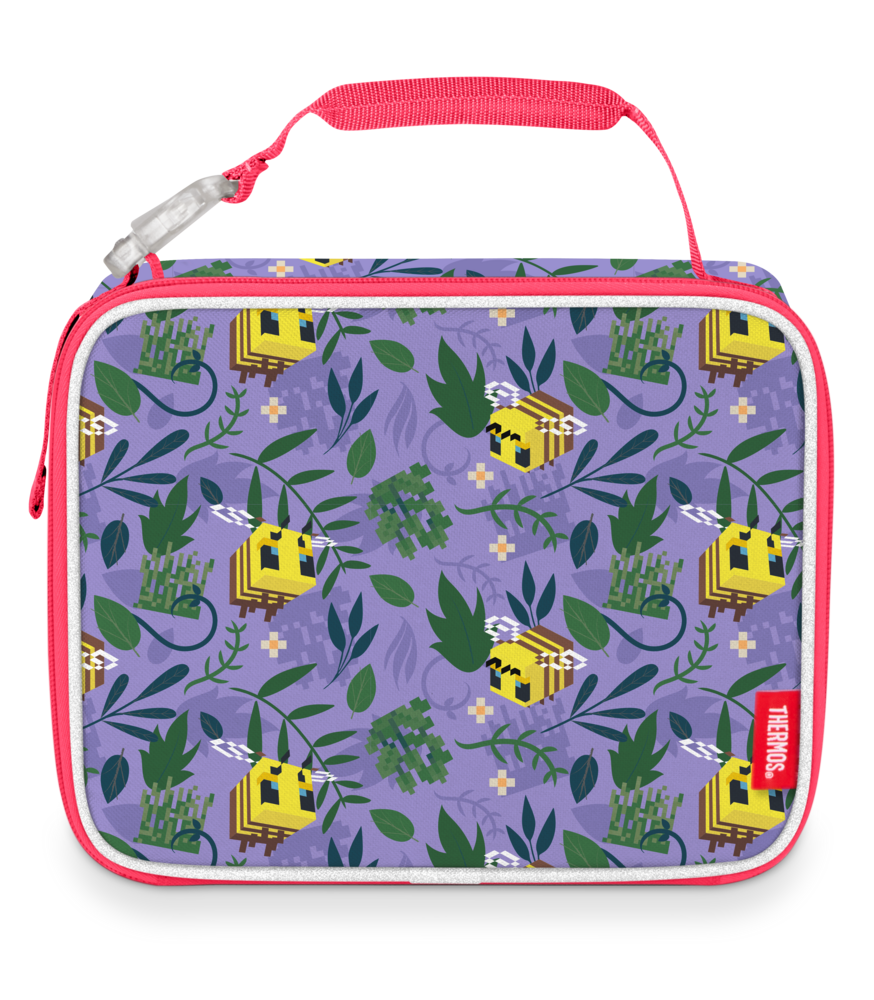 Soft Lunch Box Minecraft Girl