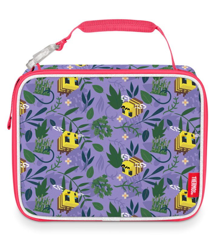 Soft Lunch Box Minecraft Girl