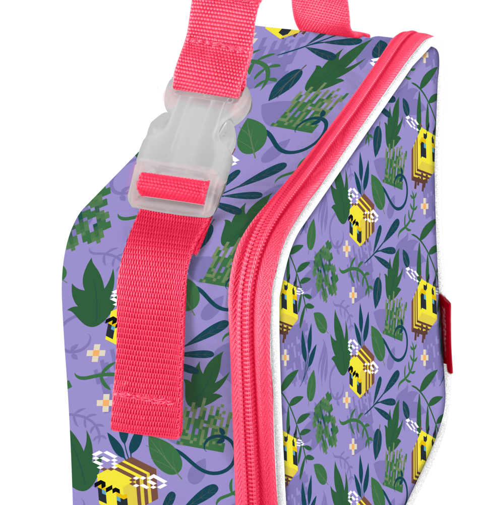 Soft Lunch Box Minecraft Girl