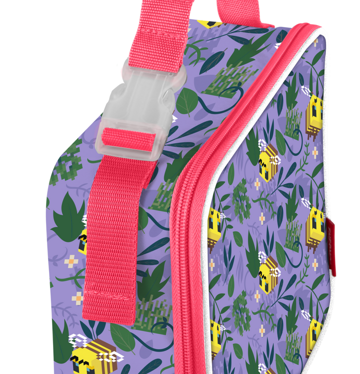 Soft Lunch Box Minecraft Girl