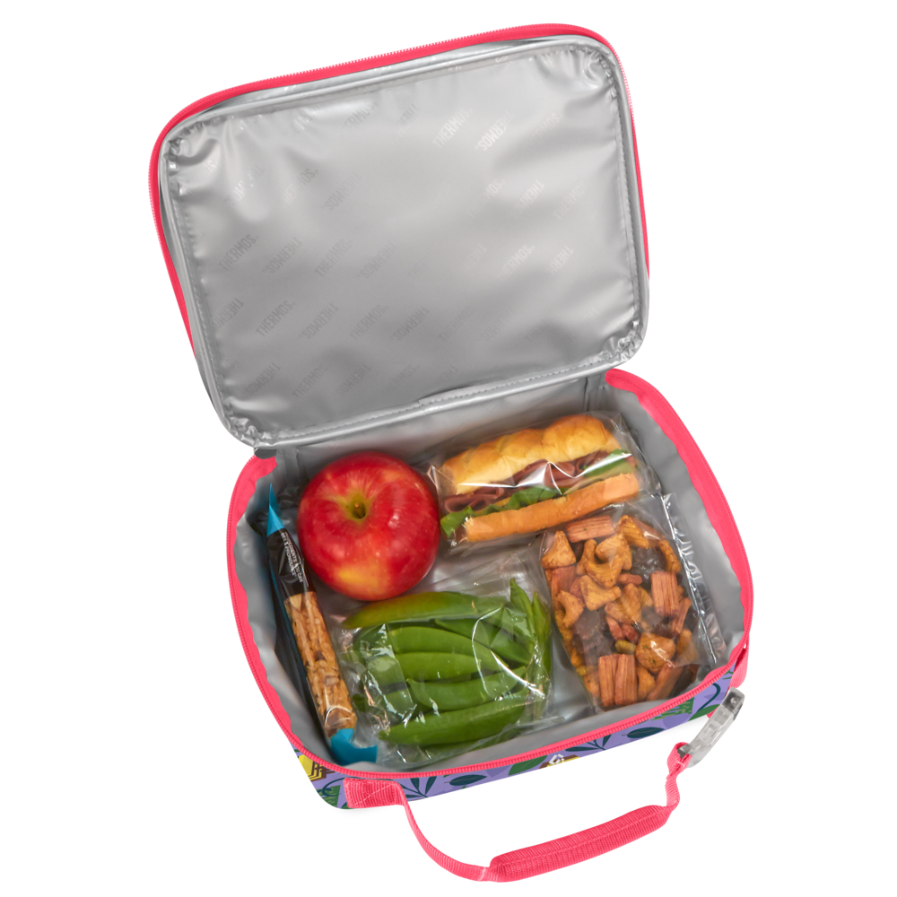 Soft Lunch Box Minecraft Girl