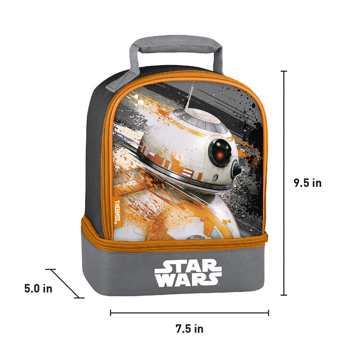 DUAL LUNCH BOX STAR WARS™ BB-8