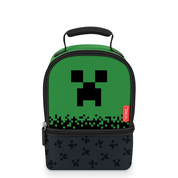 Minecraft | Dual Lunch Box | Thermos Minecraft | Dual Lunch Box | Thermos