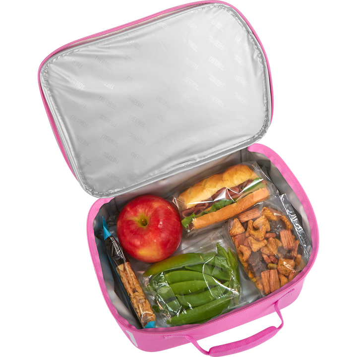 Barbie Bundle - Novelty Barbie Camper Lunch Box, 12oz. FUNtainer Water Bottle and Hard Ice