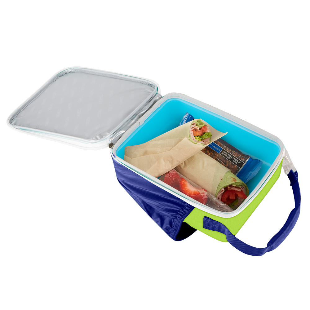 UPRIGHT TWEEN LUNCH BOX - GLOW POP