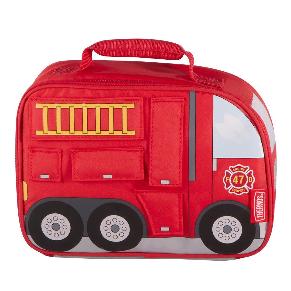 NOVELTY LUNCH BOX FIRETRUCK - Thumbnail 2