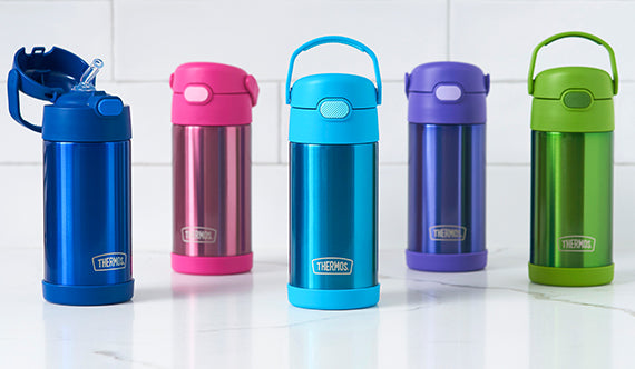  NC 380ML Mini Thermos Kids Cup Stainless Steel Bottle Thermos  Vacuum Cup Coffee Cups Thermos Kids Belly Cup School Thermal Bottle :  Everything Else