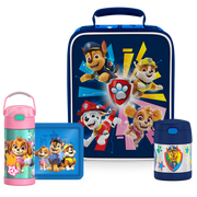 Paw Patrol Skye Bundle - Soft Lunch Box, 12oz FUNtainer® Water Bottle, 10oz FUNtainer® Food Jar & Hard Ice thumbnail