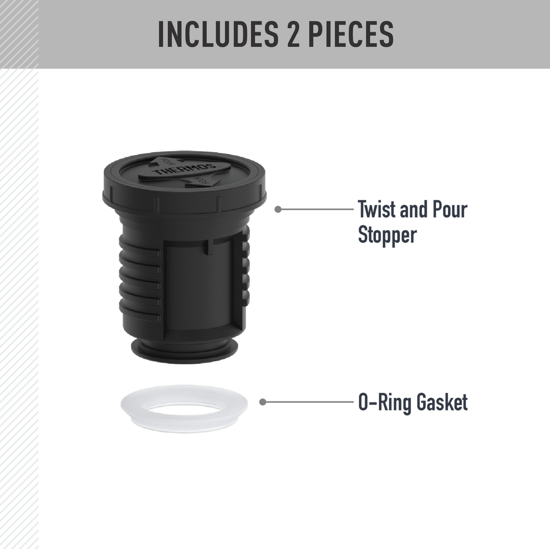 16oz STAINLESS KING™ BEVERAGE BOTTLE - REPLACEMENT STOPPER