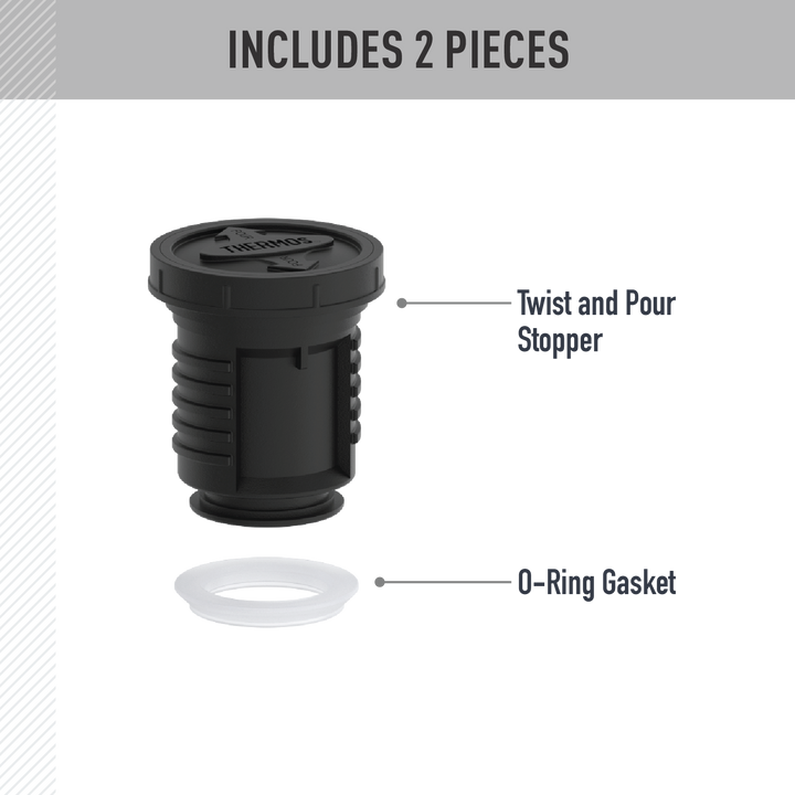 16oz STAINLESS KING™ BEVERAGE BOTTLE - REPLACEMENT STOPPER