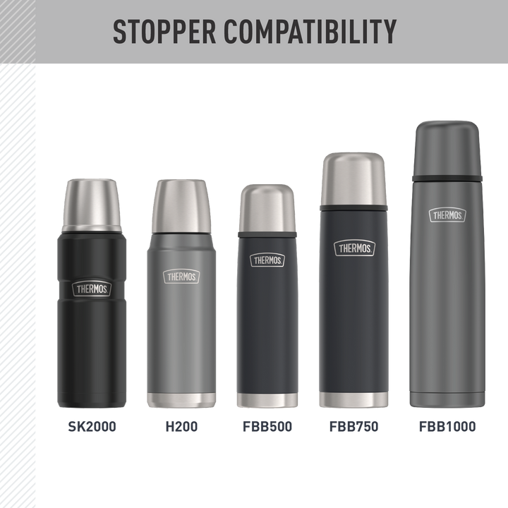 16oz STAINLESS KING™ BEVERAGE BOTTLE - REPLACEMENT STOPPER