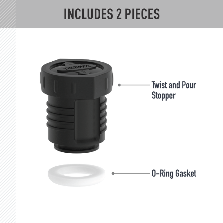 40oz STAINLESS KING™ BEVERAGE BOTTLE - REPLACEMENT STOPPER