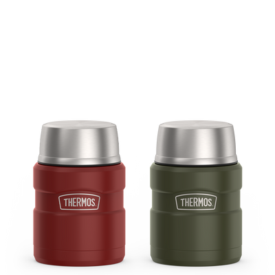 16oz Stainless King Food Jar Holiday Bundle