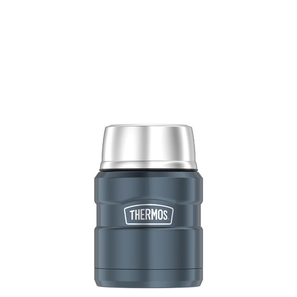 Thermos Stainless Steel Food Jar with Folding Spoon - 16 oz