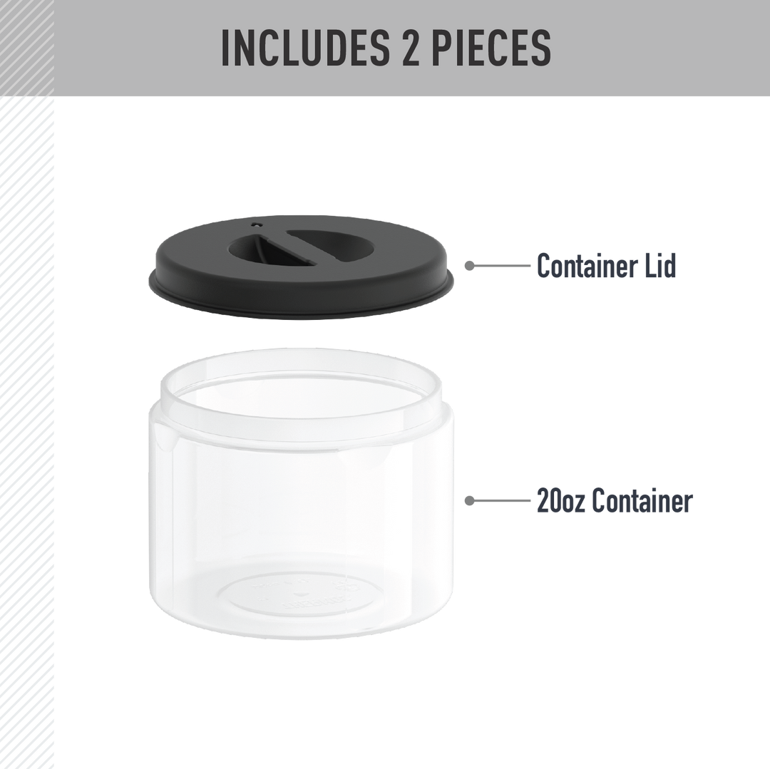 47oz FOOD JAR - REPLACEMENT INNER LINER CONTAINER