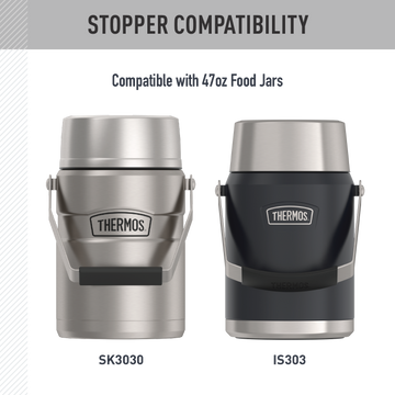 47oz Food Jar - Replacement Stopper – Thermos Brand