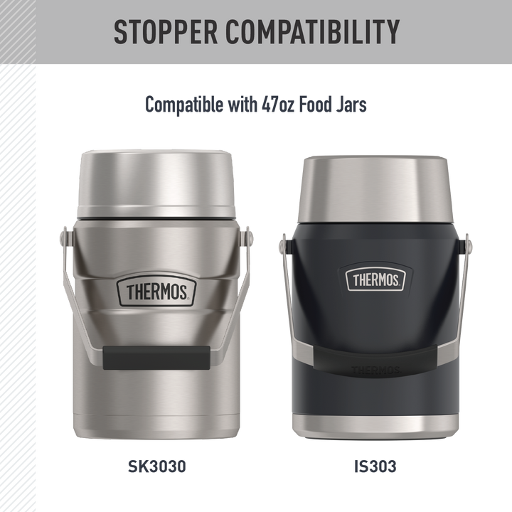 47oz FOOD JAR - REPLACEMENT STOPPER