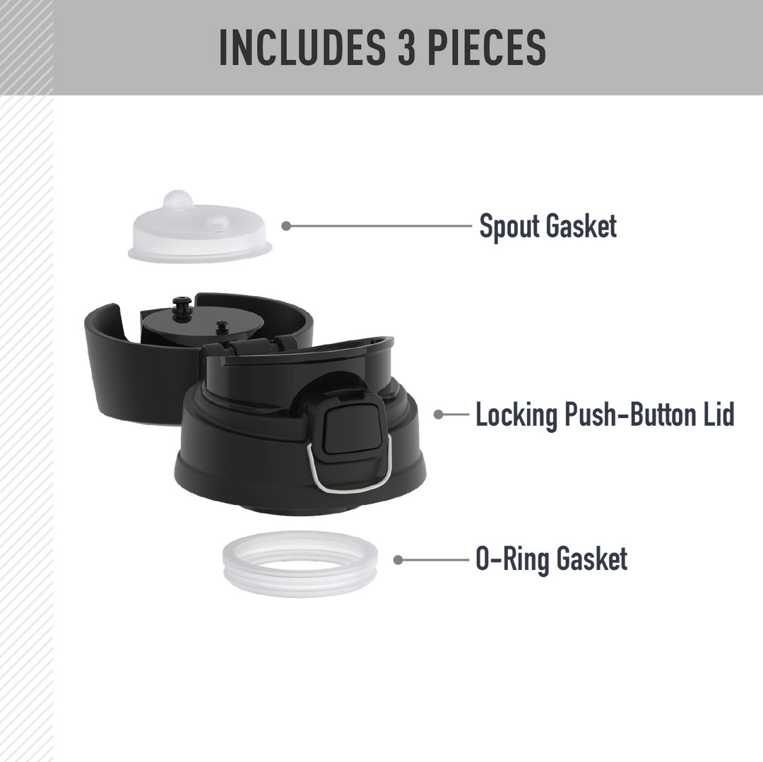 24oz STAINLESS KING™ DIRECT DRINK BOTTLE - REPLACEMENT LID